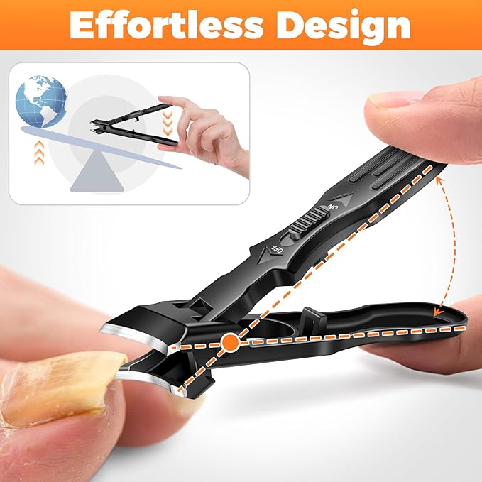 Nail clippers for men thick