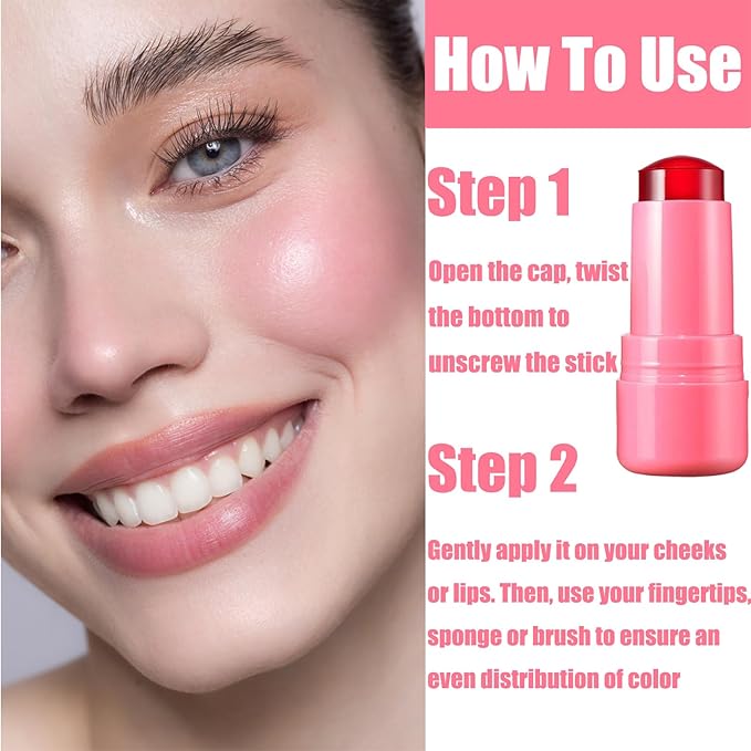Milk Cooling Water Jelly Tint, Makeup Lip Tint Cooling