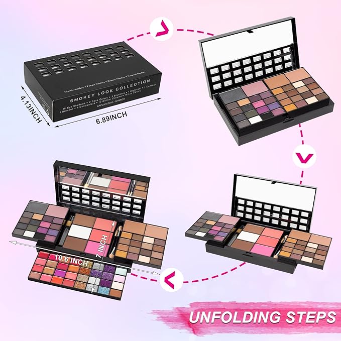 All In One Makeup Gift Kit - Ultimate