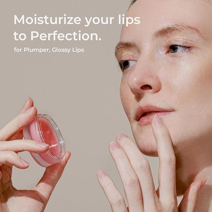 Natural Plumping Vitamin E Lip Mask,