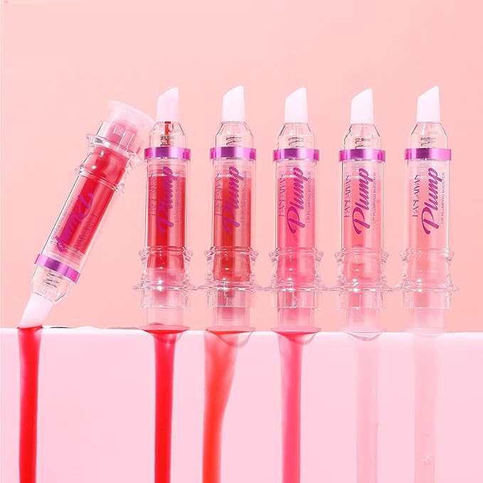 Natural Spicy Lip Plumping Booster Lip Girls(02#)