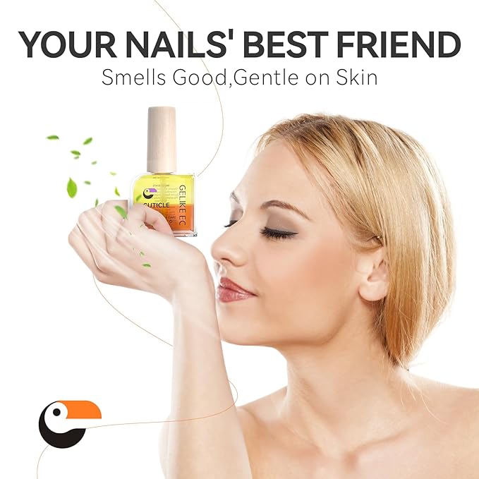 Gelike EC Cuticle Oil For