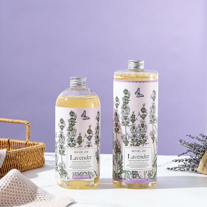 Foaming Hand Soap Refill, Lavender, Gentle