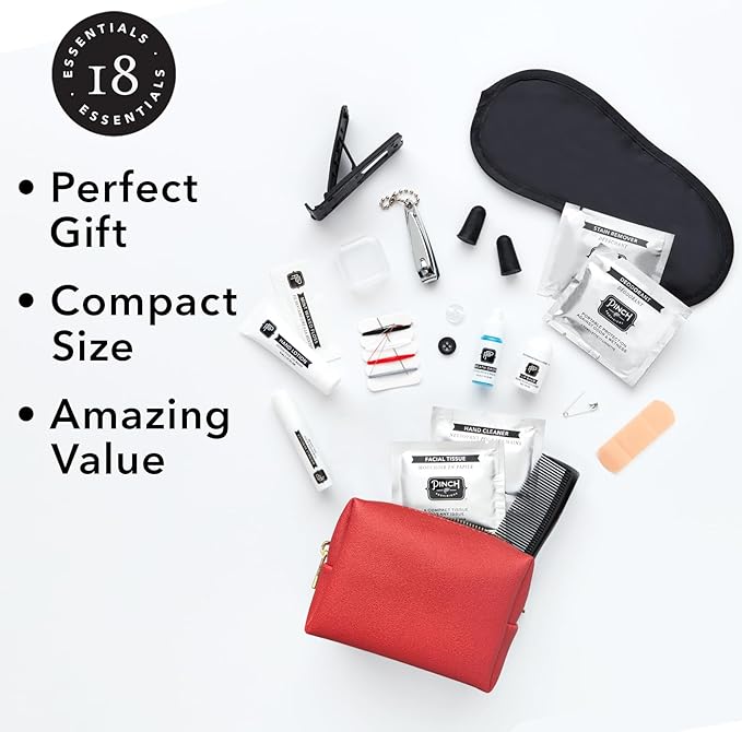 Pinch Provisions Travel Kit, includes 18