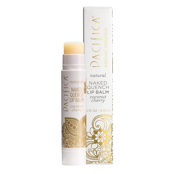 Pacifica Naked Quench Lip Balm (Coconut