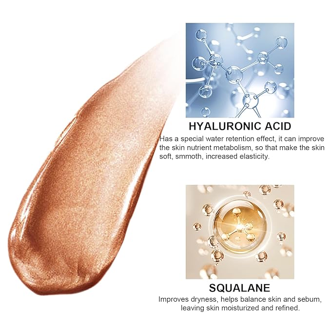 Natural Glow Liquid Filter Makeup, Longwear Face Luminizer, 1.06 fl oz