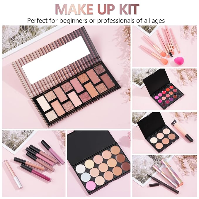 All In One Makeup Kit For Girls Gift,