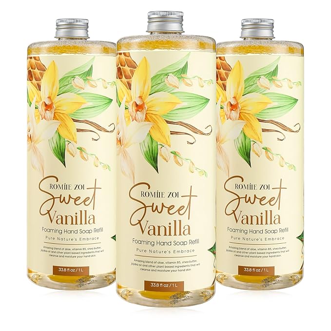 Foaming Hand Soap Refill, Sweet Vanilla,
