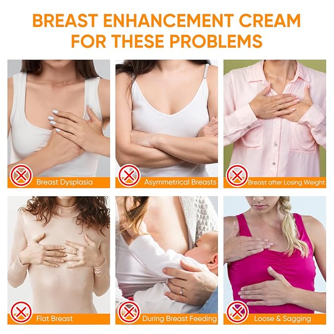 Breast Enhancement Cream, Natural Breast Enlargement