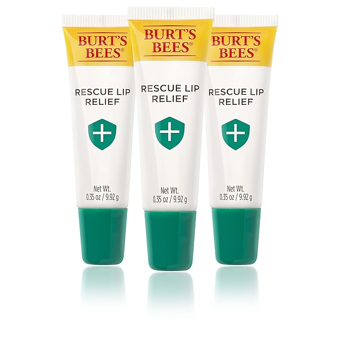 Burt's Bees Rescue Lip Relief Lip