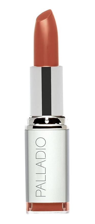Palladio Herbal Lipstick, Rich Pigmented and Creamy Lipstick, Infused with Aloe Vera, Chamomile & Ginseng, Prevents Lips from Drying, Combats Fine Lines, Long Lasting Lipstick, Smokey Rose