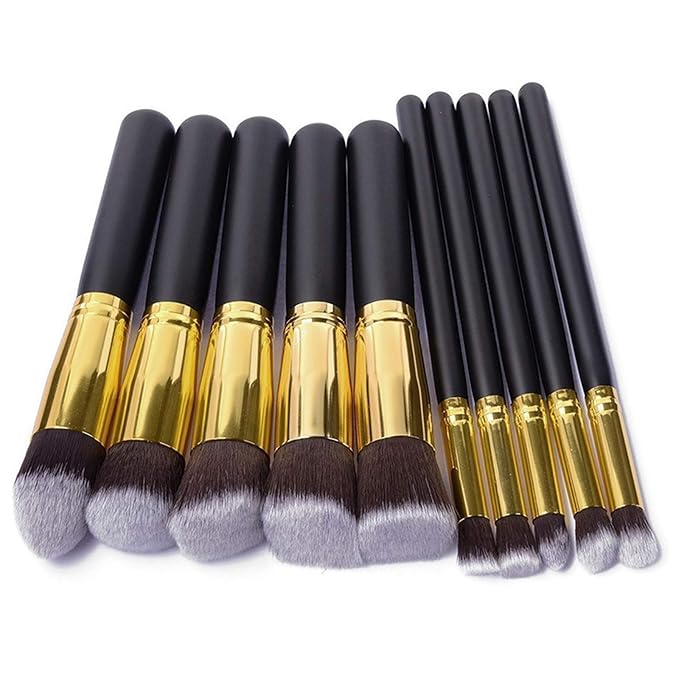 120 Color Eyeshadow Palette Kit with 10 Pcs