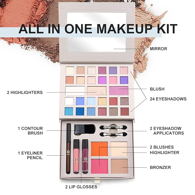 Color Nymph Makeup Kit for Women Full Kit