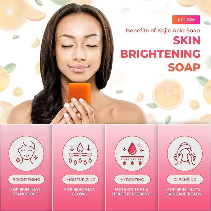 Kojic Acid Soap (2 Bars)