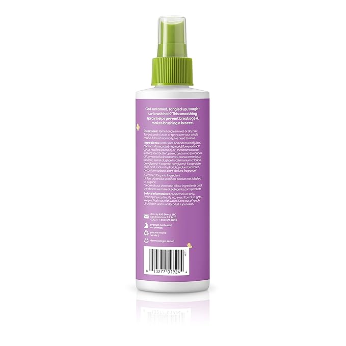 Babyganics Kids Detangler, Berry Berry,