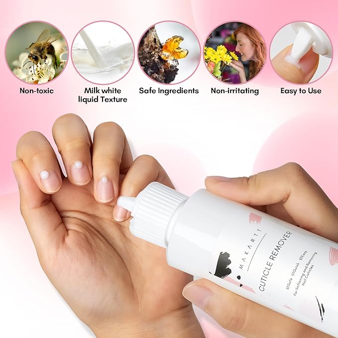 Makartt Cuticle Remover Kit, Nail