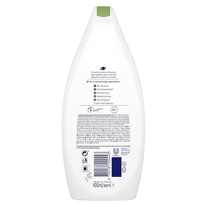 Unilever Dove Care By Nature Replenishing
