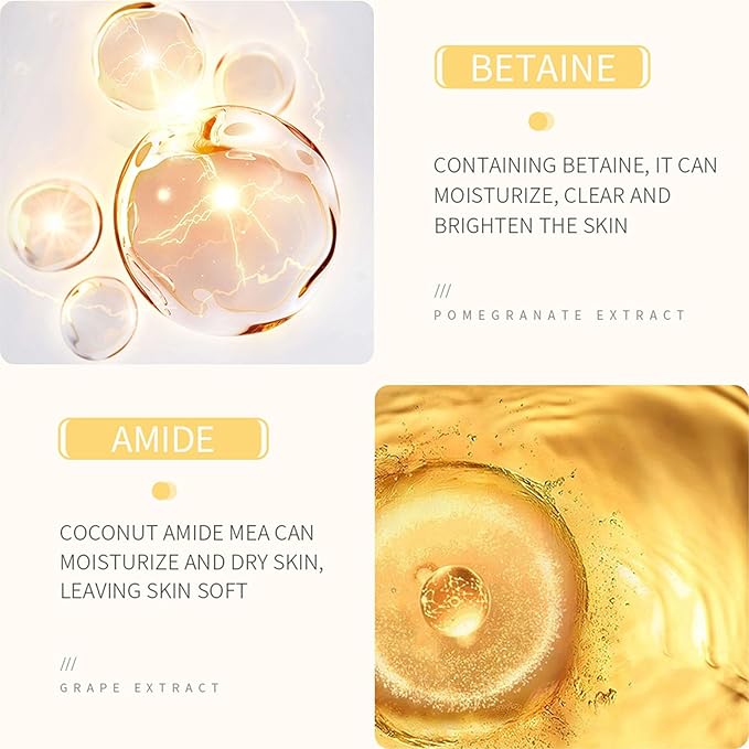 Rice Skin Care Sets, 5Pcs Face Hydrating