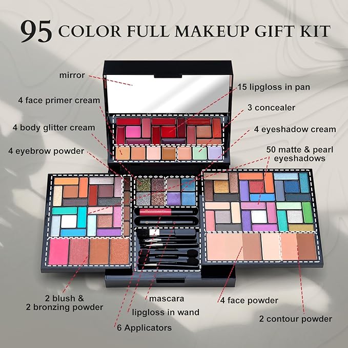 Color Nymph Makeup Kit For Women