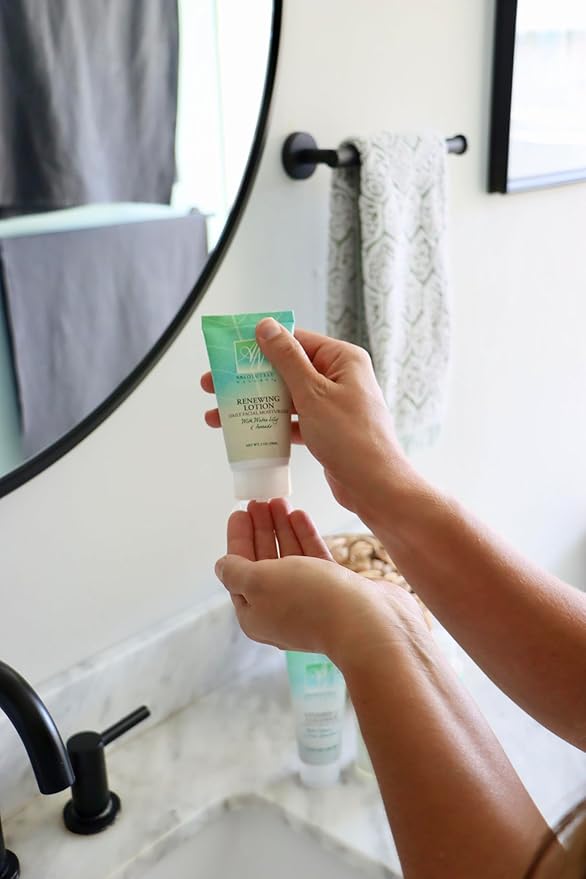 Renewing Lotion Facial Moisturizer with Aloe,