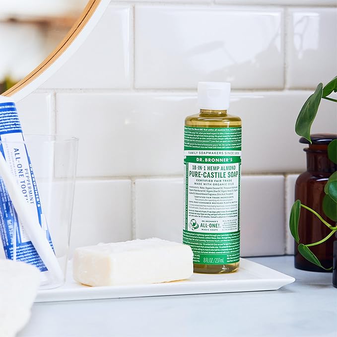 Dr. Bronner's - Pure-Castile Liquid Soap,