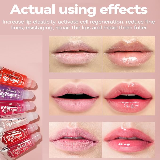 Lip Plumper Lip Gloss, Instant &