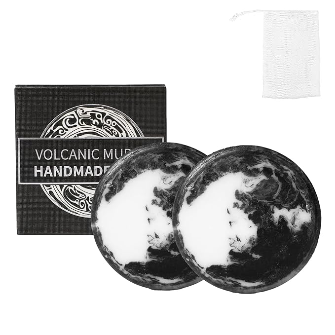 Ballboyz Face Soap, Natural Volcanic Mud