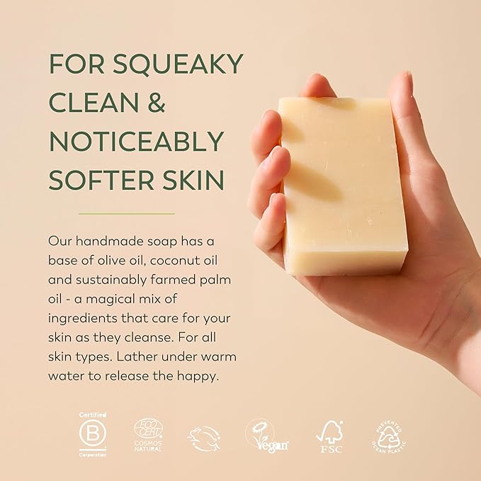 The Handmade Soap Company Soap Bar,