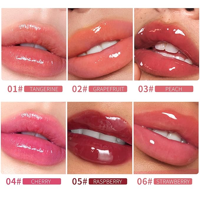 Lip Plumper Raspberry (0.19 Fl. Oz.) Lines,Tangerine