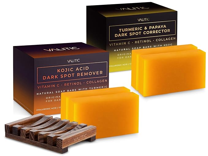 VALITIC Papaya and Turmeric Kojic Acid