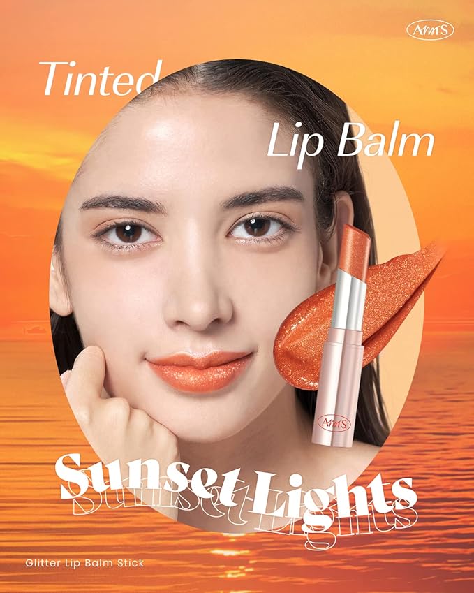 AMTS Tinted Lip Balm - Sunset