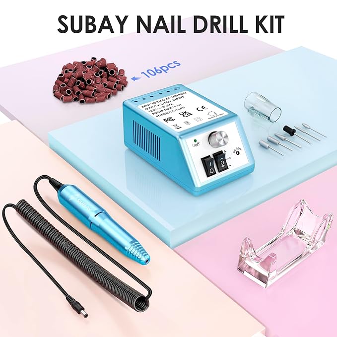 Subay professional nail drill electric