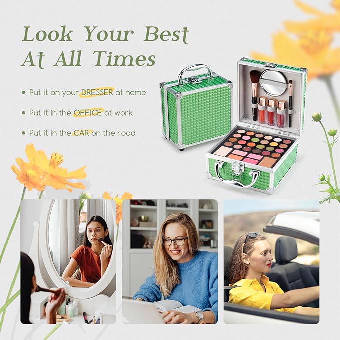 Color Nymph Beginner Makeup Kit For Teens