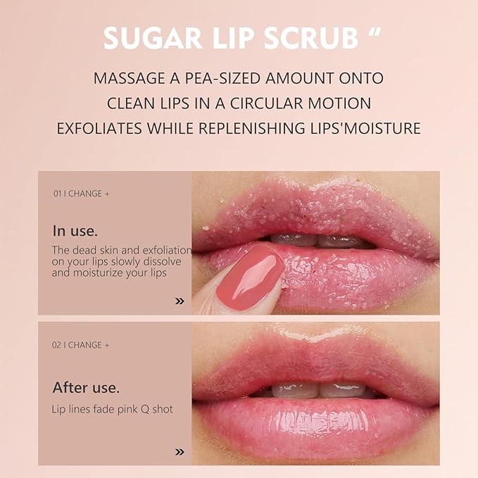 Pudaier 3Pcs Lip Care Kit All