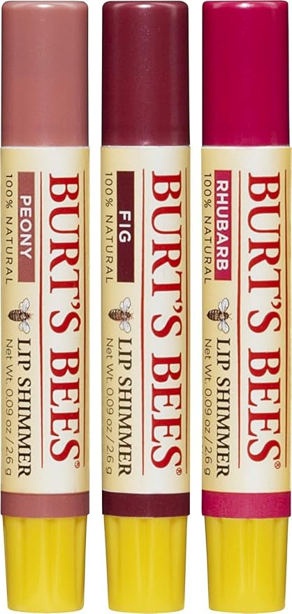 Burt's Bees Kissable Color Holiday Gift Fig