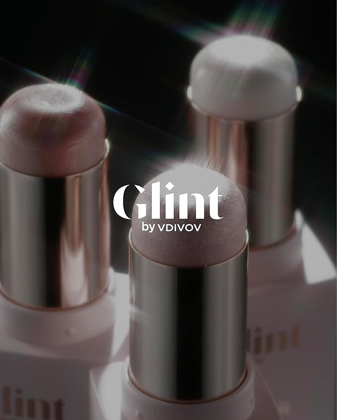 Glint Stick Highlighter Special Set (Milky Moon(Set), 0. Blendable Color. 24oz