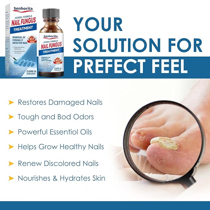 Toenail Repair Treatment, Extra Strength