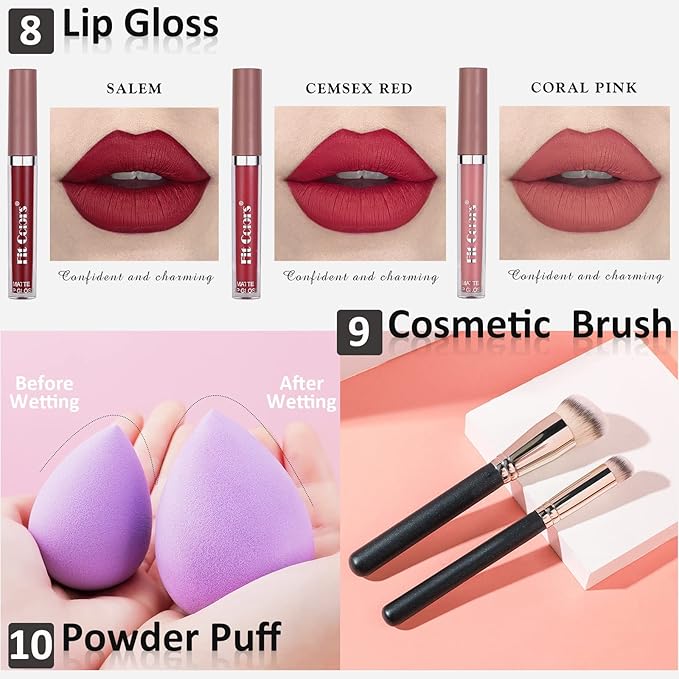 All In One Makeup Essential Starter Kit