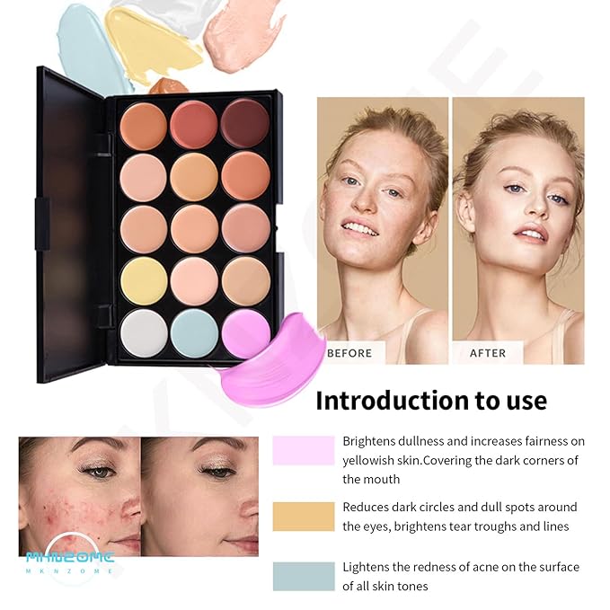 Travel Makeup Kit for Women Full