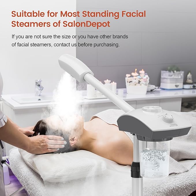 Water Jar for Facial Steamer Universal Plastic Water Cup