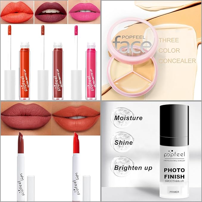 Makeup Kit for Women Full Kit, All-in-one Makeup