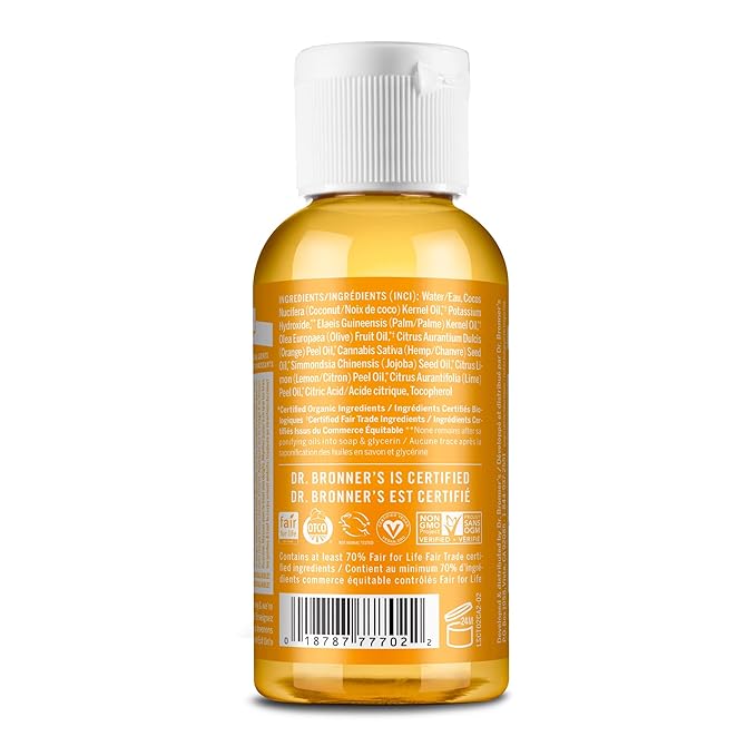 Dr. Bronner's - Pure-Castile Liquid Soap