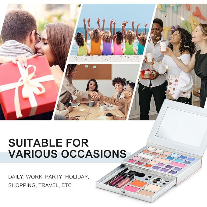 Color Nymph Makeup Kit for Teens, All in