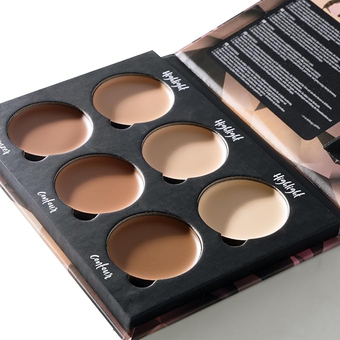 W7 Lift & Sculpt Cream Contour Kit -