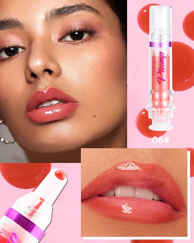 Spicy Lip Plumping Booster,Plumping Lip Oil