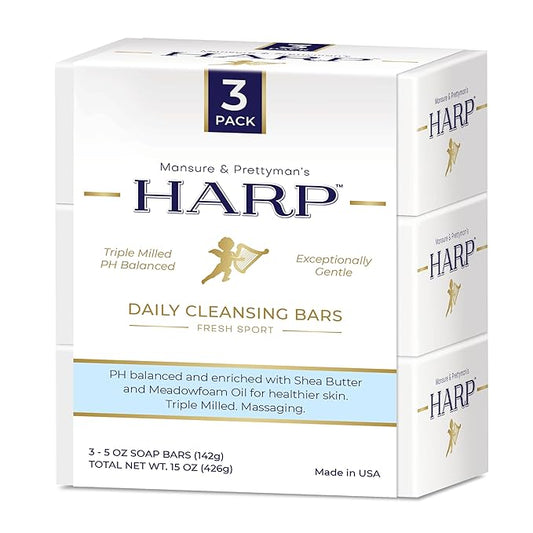 pH-Balanced Daily Cleansing Body wash Bar.