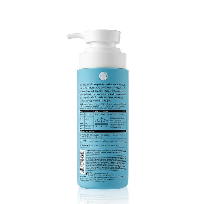 Naturium Skin-Renewing Retinol Body Lotion Jumbo,