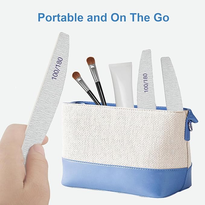 Nail files (12 pack), 100/180