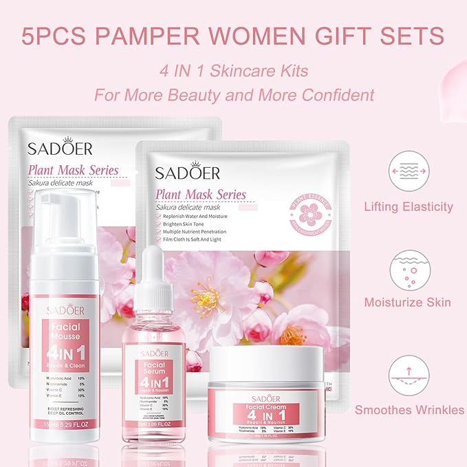 4 IN 1 Face Care Kit, Aging