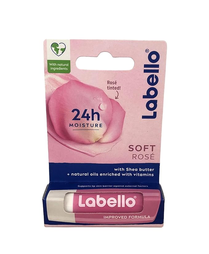 Labello Soft Rose - 5.5 Ml